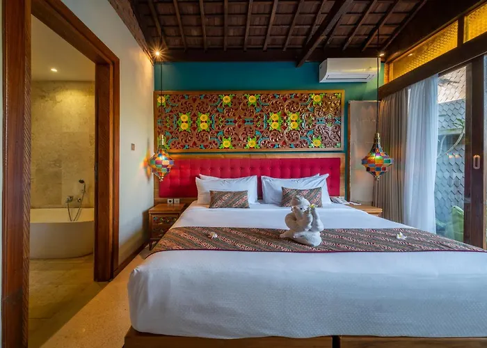 Menzel 4* Ubud (Bali)