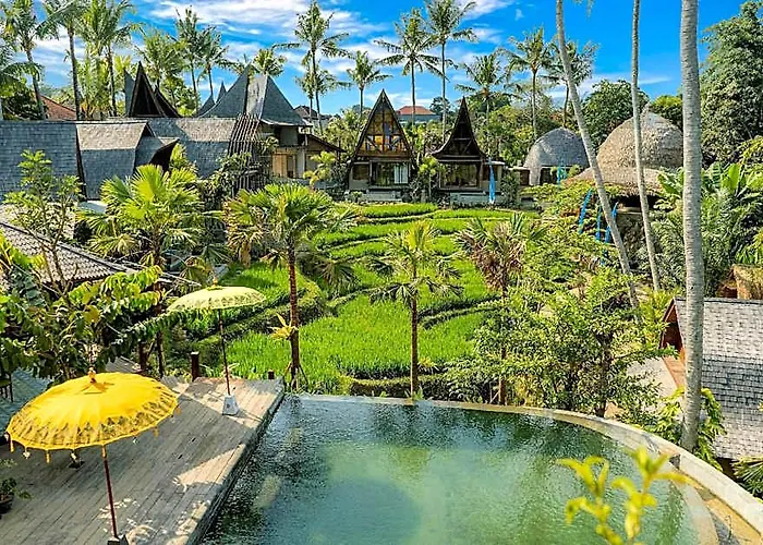 Menzel 4* Ubud (Bali)